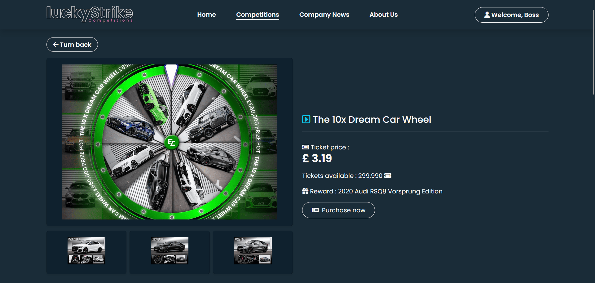 Lucky Strike Competitions